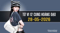 Tử vi 12 cung hoàng đạo ngày 28/5/2026: Bọ Cạp áp lực, Nhân Mã thuận lợi