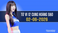 Tử vi 12 cung hoàng đạo ngày 2/6/2026: Kim Ngưu - Xử Nữ may mắn