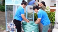 Nhân rộng mô hình quản lý và phân loại chất thải rắn: [Bài 3] Ngôi nhà xanh - từ phế liệu đến ‘lá lành đùm lá rách’