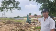 Hàng loạt ngôi mộ bị ‘san phẳng’ ở Cụm công nghiệp Minh Hải I