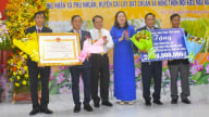 Xã Phú Nhuận đạt chuẩn nông thôn mới kiểu mẫu