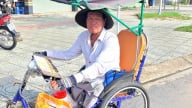 Nghị lực của người lính già không khuất phục số phận