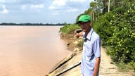 Xử lý sạt lở trọng điểm ở Vĩnh Long gặp khó do thiếu kinh phí