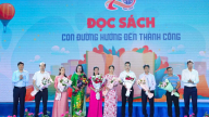 Đường sách Hải Phòng đưa sách gần hơn với bạn đọc