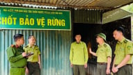 Chặn nguy cơ cháy ngay từ nơi cửa rừng