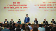 Kỳ họp thứ 9, Quốc hội khóa XV bàn những quyết sách lịch sử