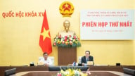 Ủy ban dự thảo sửa đổi Hiến pháp họp phiên đầu, thông qua 6 văn bản