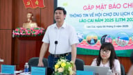 Hội chợ Quốc tế Du lịch Lào Cai từ 5-8/6