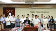 Thanh tra Bộ Nông nghiệp và Môi trường được bàn giao về Thanh tra Chính phủ