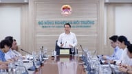 Bộ trưởng Đỗ Đức Duy chỉ đạo xây dựng Nghị định quản lý loài quý, hiếm