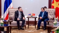 Chủ tịch Tập đoàn Charoen Pokphand diện kiến Thủ tướng Phạm Minh Chính