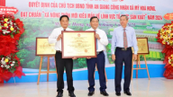 Quê hương Chủ tịch Tôn Đức Thắng đạt chuẩn nông thôn mới kiểu mẫu