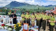 Liệt sĩ kiểm lâm giữ hồn xanh đại ngàn