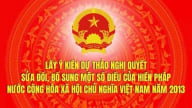 Linh hoạt các hình thức truyền thông về dự thảo Nghị quyết sửa đổi Hiến pháp