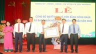 Xã Yên Thường đạt chuẩn nông thôn mới kiểu mẫu