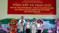 Yên Bái tổng kết hai cuộc thi thúc đẩy văn hóa đọc trong cộng đồng