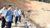 Phải đảm bảo an toàn thi công xây dựng, phòng chống sạt lở mùa mưa lũ
