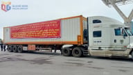 Lô sầu riêng đông lạnh đầu tiên của Việt Nam vào Trung Quốc