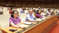 Quốc hội áp dụng thuế suất 10% đối với thu nhập của cơ quan báo chí