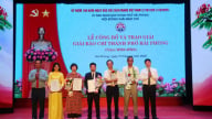 Phóng viên Báo Nông nghiệp và Môi trường đoạt giải A báo chí TP Hải Phòng