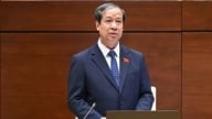 Bộ trưởng Giáo dục và Đào tạo 'truy ngược' đại biểu về số liệu đại học ngoài công lập