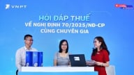 VNPT miễn phí phần mềm hóa đơn điện tử cho hộ kinh doanh