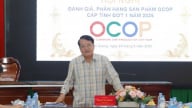 Tiền Giang đánh giá sản phẩm OCOP đợt 1 năm 2025