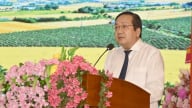 Long An công bố huyện Tân Trụ đạt chuẩn nông thôn mới nâng cao