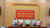 Tiền Giang thành lập hai ban quản lý dự án khu vực, tinh gọn bộ máy