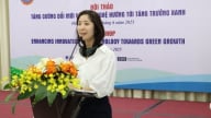 Công nghệ xanh - chìa khóa để đạt mục tiêu phát thải ròng bằng 0