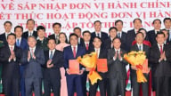 Khánh Hòa công bố nhân sự sau sáp nhập