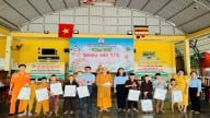 Công ty Nhiệt điện Phú Mỹ hưởng ứng Tháng hành động vì trẻ em năm 2025