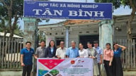 Bảo hiểm nông nghiệp khó tiếp cận hiệu quả nếu thiếu vắng vai trò của tổ nông dân, HTX