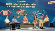 Hiểm hoạ từ mũ bảo hiểm và phụ tùng xe máy giả