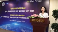 Năm nay chú trọng hiện tượng khí hậu cực đoan