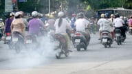 Hà Nội sẽ cấm xe máy xăng trong vành đai 1 từ 1/7/2026