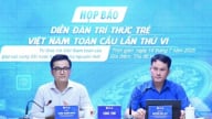 Trí thức trẻ Việt toàn cầu góp sức cùng đất nước bước vào kỷ nguyên mới
