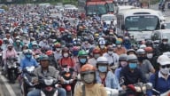 Xung quanh lệnh cấm xe máy xăng: [Bài 1] 'Thủ phạm' khiến Hà Nội chìm trong ô nhiễm