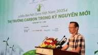 Thị trường carbon trong kỷ nguyên mới hướng tới net zero