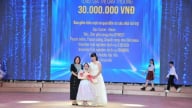 Thí sinh Trần Phương Khả Di giành quán quân MC nhí 2025