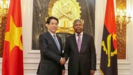 Việt Nam - Angola ra Tuyên bố chung