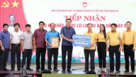 VRG hỗ trợ đồng bào và người lao động bị ảnh hưởng bão lũ