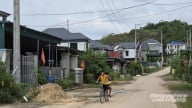 Công trình hồ Cánh Tạng: [Bài 3] Những làng ‘biệt thự' ở khu tái định cư