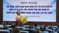 Đà Nẵng hưởng lợi từ Nghị định 219 về lao động nước ngoài