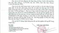 Các chỉ tiêu của phân bón NPK 20-10-10 Con Cò Vàng đạt và vượt chất lượng