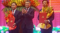 Công bố quyết định chỉ định Bí thư, giới thiệu Chủ tịch UBND TP Đà Nẵng