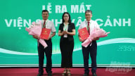 Học viện Nông nghiệp Việt Nam ra mắt Viện Sinh vật cảnh