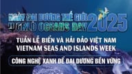 Cộng đồng hưởng ứng Tuần lễ Biển và Hải đảo Việt Nam 2025