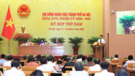 Hà Nội quyết sách lớn chống ngập đô thị