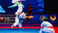 Các cô gái vàng karate Việt Nam giành HCV châu Á 2025